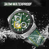 New Arrival Top Brand Military Fashion Waterproof Luxury Leather Strap Quartz Men Wristwatches - The Jewellery Supermarket