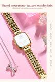 Original Top Brand Women's Watches - Trend Luxury Stainless Steel Waterproof Quartz Wristwatches - Ideal Present
