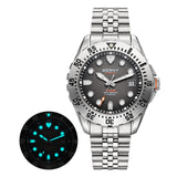 20ATM MIYOTA 8215 Top Accuracy 316L Steel Luminous Sapphire Diving Watches