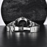 Top Brand New Men's Mechanical Watch NH35 Automatic Men's Sapphire Glass Ceramic Bezel Stainless Steel 10BAR Watch