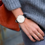 Best Price Top Brand Elegant Japan Quartz Movement Fashion Leather Strap Ladies Waterproof Wristwatches