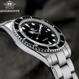 Luxury Brand Men's Analog Watch BGW9 Luminous Ceramic Bezel Bubble Mirror Glass 200m Diver's Watch  Quartz Watches