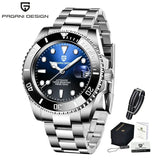 Luxury Design Automatic Mechanical Watch PD1661 Japan NH36 Sapphire Stainless Steel Waterproof Dive Wristwatch