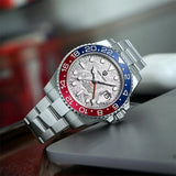 Top Brand 40mm Mechanical Watch Sapphire Glass 100M Waterproof Automatic Wristwatch