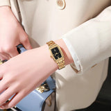 Luxury Brand Stainless Steel Ladies Dress Watches For Women - Young Fashion Female Quartz Ladies Watches