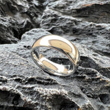 Shiny White Gold Color 2/3/4/5/6/7/8/10mm Tungsten Carbide Rings for Men Women