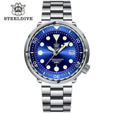 New Classic Top Brand Super Luminous Ceramic Bezel 300M Waterproof NH35 Movement Dive Wristwatch For Men - Best Gift
