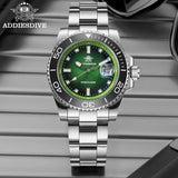 Luxury Men Watch New Diving Ceramic Bezel 41mm Quartz Wristwatch 200m Waterproof Stainless Steel Luminous Dive Watch