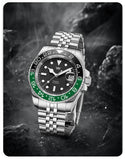 1612 Movement 316L Stainless Steel Sapphire Crystal Glass 200M Water Resistance Watch