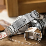 Sweep Second Movement Sapphire Crystal 20 Bar Waterproof  Luminous Watches