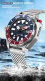 Top Brand Luxury Automatic Watch For Men - Military Waterproof Men's Mechanical Fashion Business Wristwatches