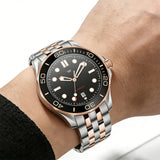 Miyota 8215 Waterproof Business Casual Sapphire Automatic Mechanical Watch