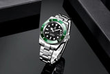 Top Luxury Design New 40mm Men Automatic Mechanical Watches Luxury NH35A / 8215 Stainless Steel Waterproof Wristwatch
