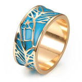 Slection of Multicolour Handmade Charm High Luxury Rings Fashion Jewellery