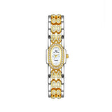 Fashion Gold Bracelet Stainless Steel Quartz Vintage Ladies Watches -  Zircon Diamonds Wristwatches Gifts for Women