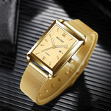 New Arrival Top Brand Fashion Gold Silver Women's Luxury Women Bracelet Watches - Ladies Quartz Steel Wristwatches - The Jewellery Supermarket