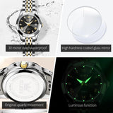 Elegant Style Rhombus Mirror 9931 Stainless Steel Strap Original Quartz Waterproof Ladies Wristwatches