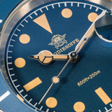 Top Brand Stainless Steel Quartz WristWatch For Men - Luxury 41mm 200M Dive Watches Super Luminous Sports Watch