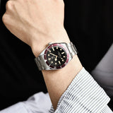 New Arrival Luxury Design Mechanical Automatic Watches For Men 100M Waterproof High Quality Men's Watches