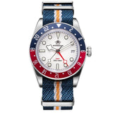 Luxury GMT515-24H Men's Watch Diver 200m Bubble Mirror Glass BGW9 Super Luminous Stainless Steel Men's Analog Watches