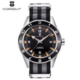 NH35 Miyota8215 Sapphire Glass Ceramic Bezel Diver Luminous Automatic Watch