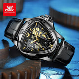 New Arrival Luxury Brand Men's Watches Triangle Big Dial Waterproof Watches for Men