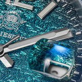 Fashion Quartz Coated 200m Waterproof Diver Watch BGW9 Super Luminous Stainless Mens Wristwatch.