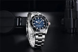 Famous Design Top Luxury Mechanical Automatic Japan NH35 Movt Waterproof Luminous Wristwatches for Men