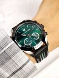 High Quality Maserati Trend Fashion Personality Explorer Series Multifunctional Chronograph High Quality Men's Watch