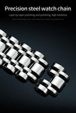 PLAYBOY Fashion Luxury Multifunction Original Waterproof Stainless Steel High Quality Quartz Watch for Men