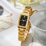 Luxury Brand Stainless Steel Ladies Dress Watches For Women - Young Fashion Female Quartz Ladies Watches