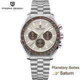 New Design AK Project Mars AR Sapphire Chronograph Automatic Date Luxury Quartz Watch