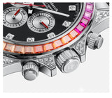 Automatic Mechanical 2260 50M Waterproof Helium Valve Sapphire Man Dive Watch