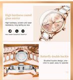 Luxury Brand Musical Note Ceramics New Watches For Women - Fashion Ladies Casual Female Quartz Watches