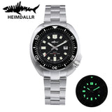200M Waterproof 2115 Movement Ceramic Bezel Sapphire Crystal Luminous Diver Watch