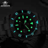 Luxury Brand 316L Stainless Steel Super Luminous Ceramic Bezel 200m Waterproof Classic Diving  Quartz Watch for Men