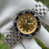 Automatic Dive Stainless Steel 300m Water Resistant Ceramic Bezel Sport Tuna Watch