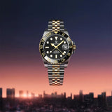 New PD-1662 V5 Men Mechanical Watches Luxury Ceramic Bezel Automatic Watch 100M Waterproof GMT WristWatch for Men