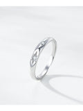 High Quality Charm Star Silver Fashion Shining AAAA Lab Created Diamond Ring