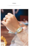 New Arrival Elegant Luxury Fashion Casual Business Ladies Bracelet Waterproof Womens Quartz Wristwatches - The Jewellery Supermarket
