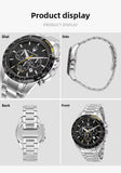 Original Maserati Watch Luxury Fashion Trend Explorer Big Dial Sports european and American Watches - Ideal Present
