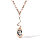 Deliacate 14K Filled Gold Grey AAA Zircon Crystals Dangle Luxury Earrings