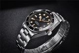 Famous Design Top Luxury Mechanical Automatic Japan NH35 Movt Waterproof Luminous Wristwatches for Men