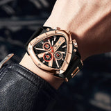 New Arrival Top Brand Luxury Waterproof Chronograph Luminous Casual Quartz Wristwatch Military Watches for Men