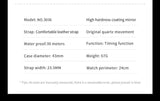 High Quality Fashion Trend Original Silicone Strap Waterproof Quartz Multifunction Casual Luxury Men's Wrist Watches