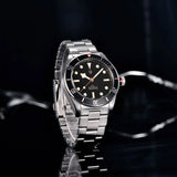 Famous Design Top Luxury Mechanical Automatic Japan NH35 Movt Waterproof Luminous Wristwatches for Men