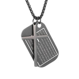 Exquisite Men's Ladies Cross Stainless Steel Pendant Necklace Gothic Religious Cross Amulet Jewellery - The Jewellery Supermarket