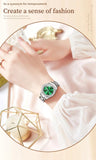 Fashion Elegant Original Quartz Drill Ring Dial Date Week Waterproof Luminous Ladies Wristwatches