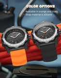 Top Brand Military Style Waterproof 50M Men's Sport Wristwatches Solar Power Luminous Enviromentally Friendly Watch