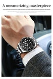 Luxury Brand Quartz Men's Women's Classic Diving Series Fashion Waterproof Date Couple Watches